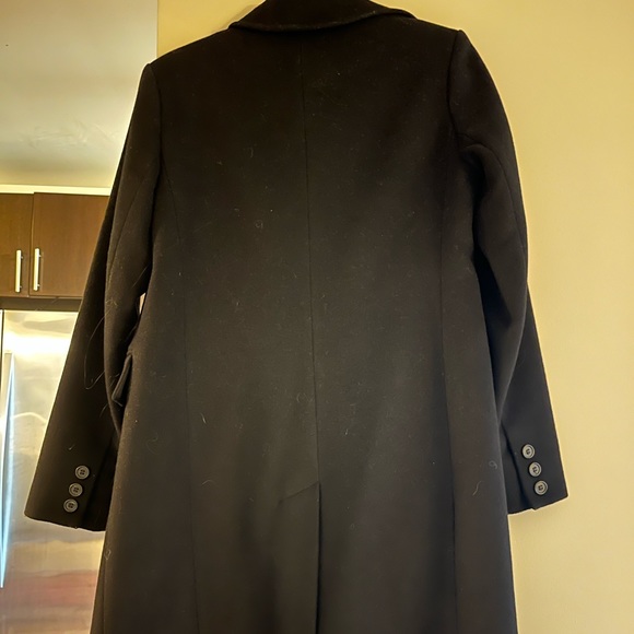 black ralph lauren wool coat; lightly used worn only a few times - Picture 3 of 3